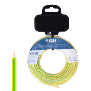 Elektrische Einzelleitung EDM 28581 zweifarbig 15 m h07z1-k