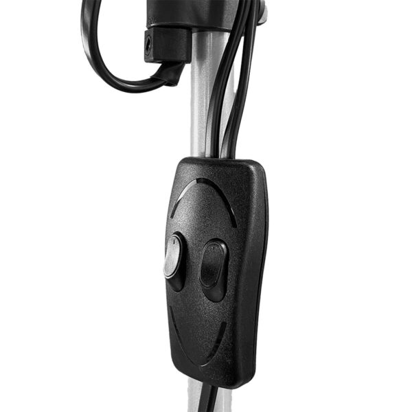 Stehlampe EDM 30010 Boston Silberfarben 60 W 220-240 V 176 cm – Bild 4