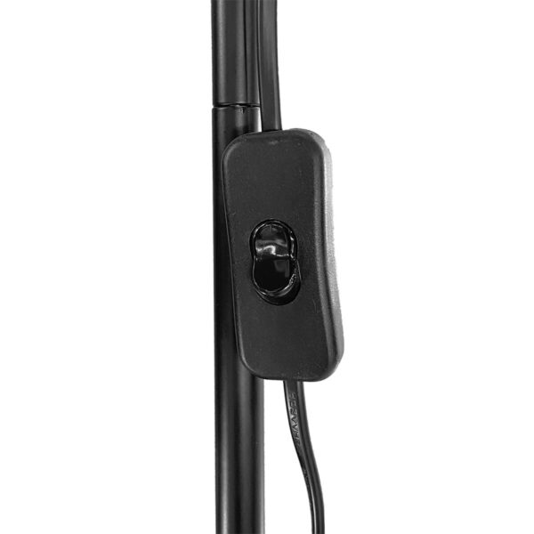 Stehlampe EDM 30011 Miami Schwarz 60 W 220-240 V 180 cm – Bild 3
