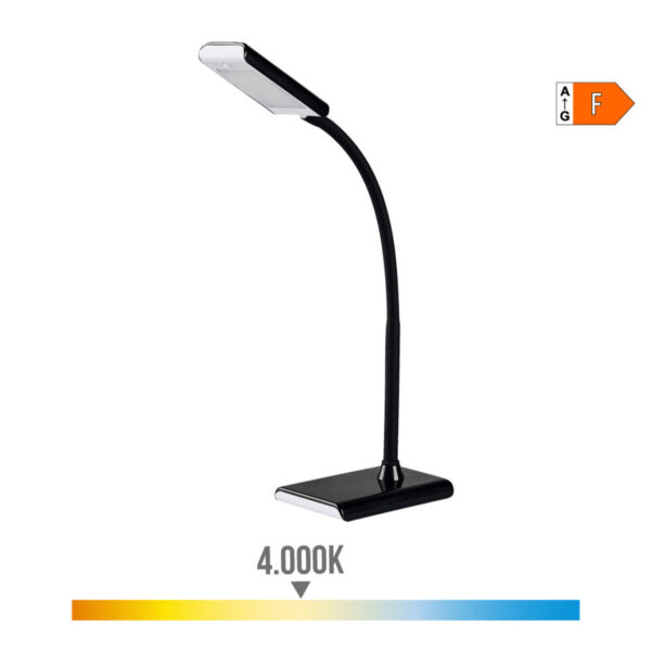 Tischleuchte EDM 30117 Schwarz Polypropylen 7 W 400 lm 9 x 13 x 33 cm Flexo-/Tischleuchte – Bild 2