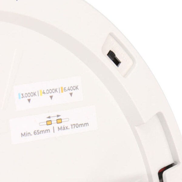LED-Deckenstrahler EDM 31508 F 20 W 2050 Lm Einstellbar (3200-6400 K) – Bild 8