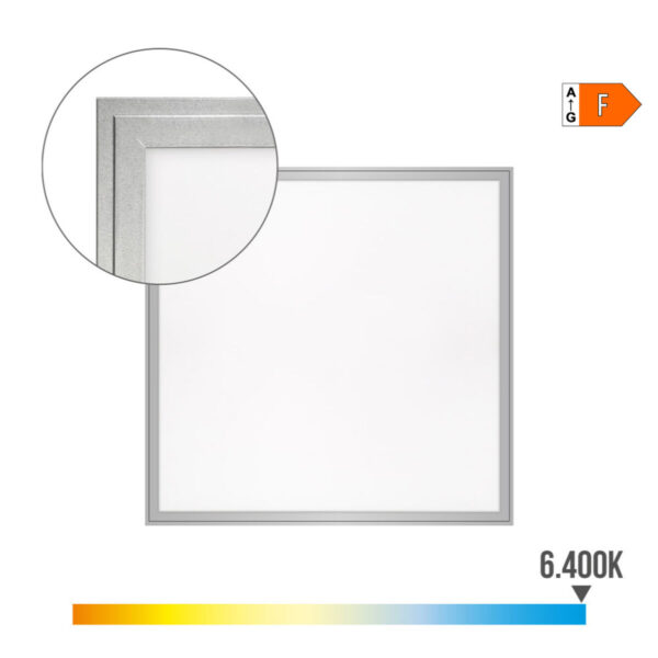 Deckenlampe EDM 31623 Kunststoff 40 W 59,5 x 59,5 x 3,5 cm – Bild 3