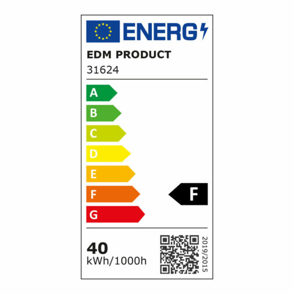 Deckenlampe EDM 31624 Kunststoff 40 W 59,5 x 59,5 x 3,5 cm (4000 K) – Bild 6