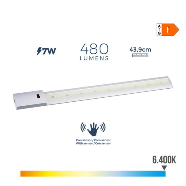 LED Röhre EDM 31678 A F 7 W 480 Lm LED (6500 K) (6400 K) – Bild 3