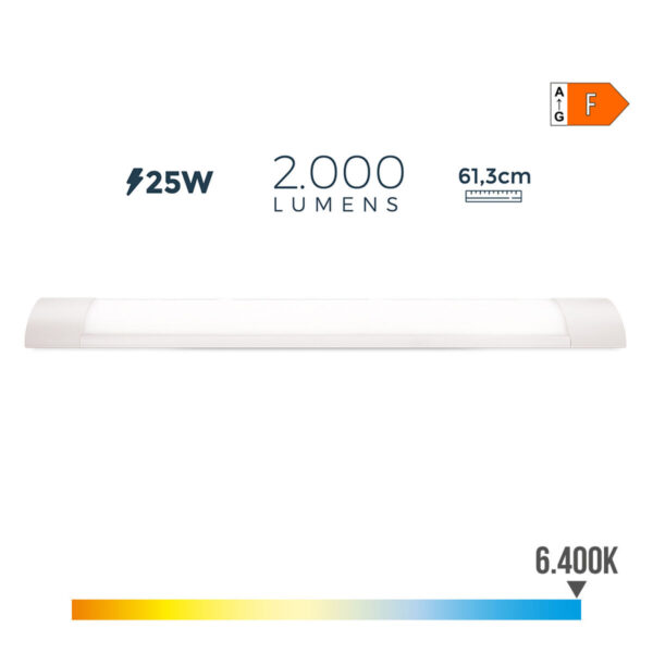 LED Röhre EDM 31680 A F 25 W 2000 Lm (6500 K) (6400 K) – Bild 2