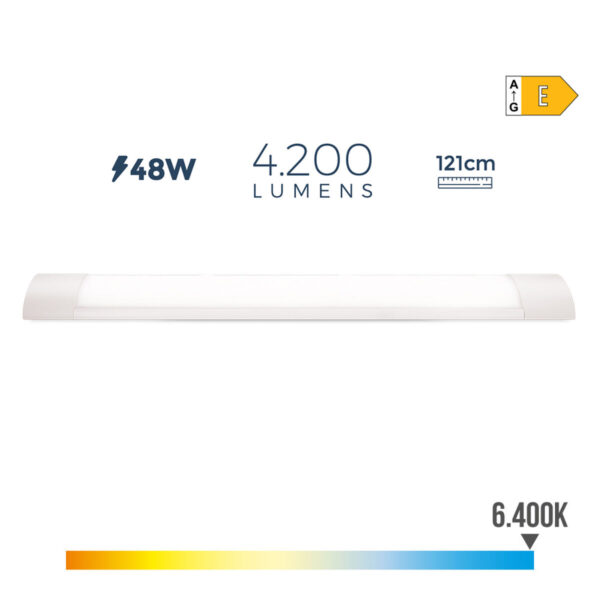 LED Röhre EDM 31681 A E 48 W 4200 Lm (6500 K) (6400 K) – Bild 2