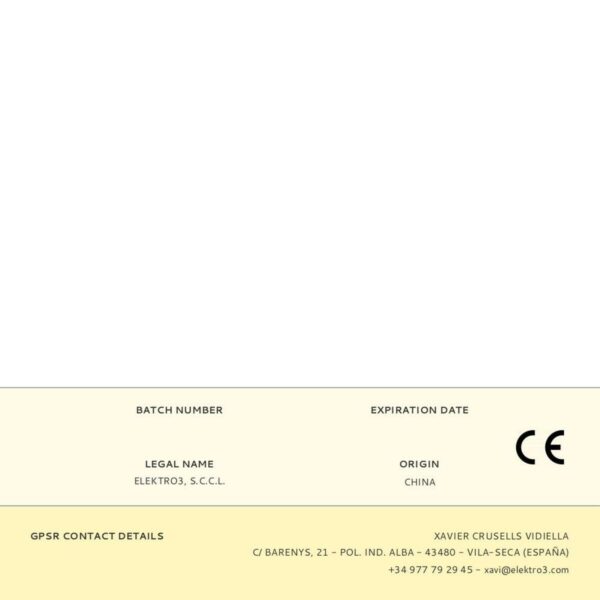 LED Röhre EDM 31683 Weiß A E 20 W 1900 Lm 59,7 x 8 x 3,1 cm (6500 K) (6400 K) – Bild 2
