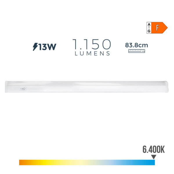 LED Röhre EDM 31686 31686 A F 13 W 1150 Lm (6500 K) (6400 K) – Bild 2