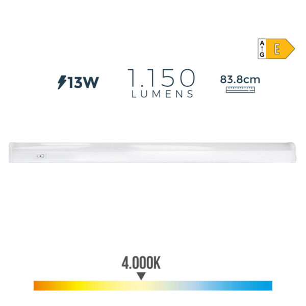 LED Röhre EDM 31696 A E 13 W 1150 Lm (4000 K) – Bild 2