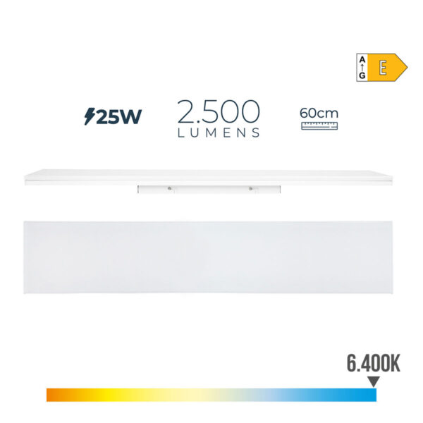 LED Röhre EDM 31750 A E 25 W 2500 lm (6400 K) – Bild 2