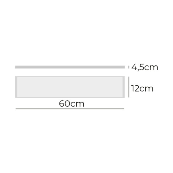 LED Röhre EDM 31750 A E 25 W 2500 lm (6400 K) – Bild 3