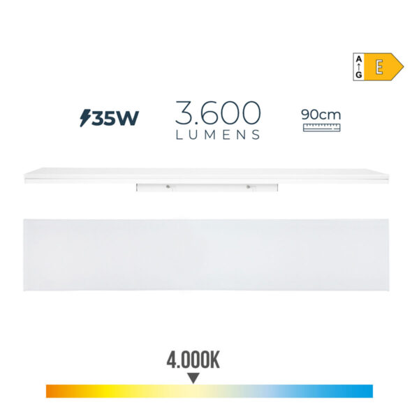 LED Röhre EDM 31754 A E 35 W 3600 lm (4000 K) – Bild 2