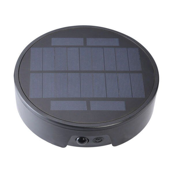 Wandleuchte EDM 31820 Polycarbonat ABS 4 W 500 lm Solar-Gartenpfahl (3000 K) (4000 K) (6500 K) – Bild 5