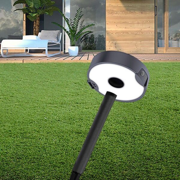 Wandleuchte EDM 31820 Polycarbonat ABS 4 W 500 lm Solar-Gartenpfahl (3000 K) (4000 K) (6500 K) – Bild 7