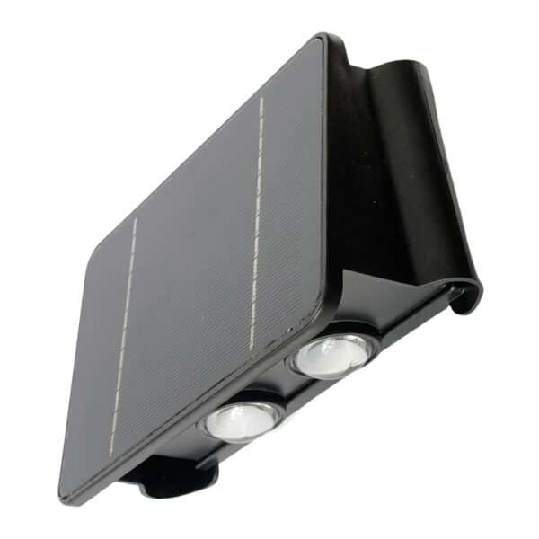 Wandleuchte EDM 31824 Polycarbonat ABS 4 W 200 Lm LED Solar (3000 K) – Bild 2