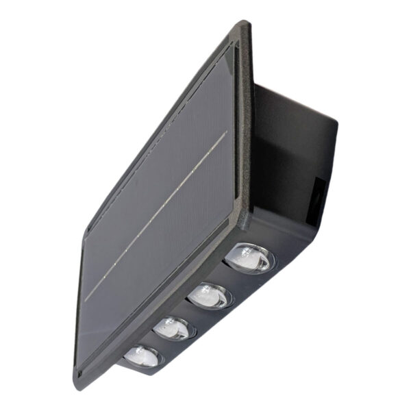 Wandleuchte EDM 31828 Polycarbonat ABS 8 W 400 lm LED Solar (3000 K) – Bild 2