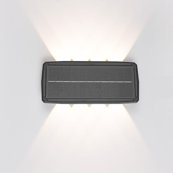 Wandleuchte EDM 31828 Polycarbonat ABS 8 W 400 lm LED Solar (3000 K) – Bild 4