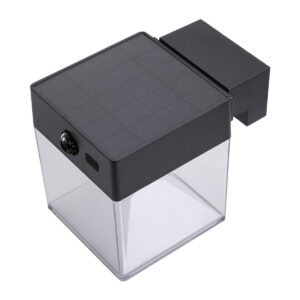 Wandleuchte EDM 31831 Schwarz Polycarbonat ABS 4 W 500 lm Solar (3000 K) (5000 K) (4000 K)