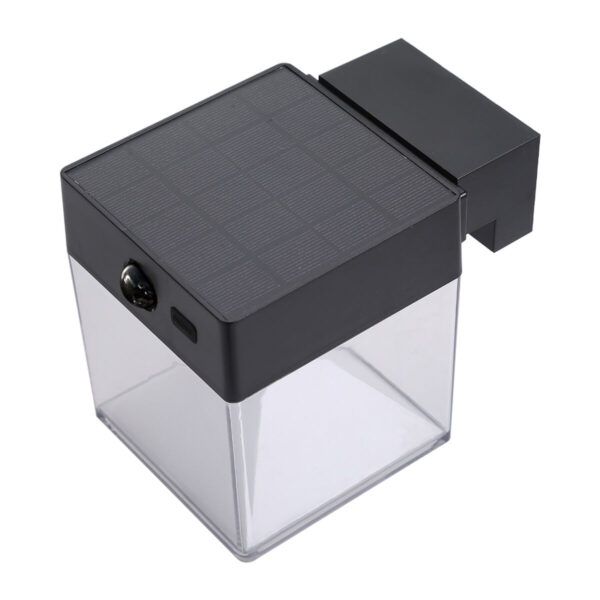 Wandleuchte EDM 31831 Schwarz Polycarbonat ABS 4 W 500 lm Solar (3000 K) (5000 K) (4000 K)