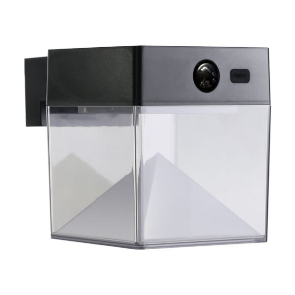 Wandleuchte EDM 31831 Schwarz Polycarbonat ABS 4 W 500 lm Solar (3000 K) (5000 K) (4000 K) – Bild 2