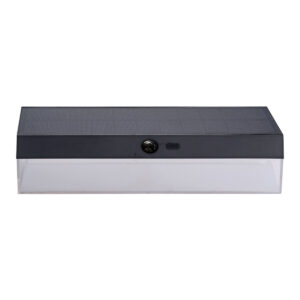 Wandleuchte EDM 31833 Schwarz Polycarbonat ABS 4 W 500 lm Solar (3000 K) (5000 K) (4000 K)
