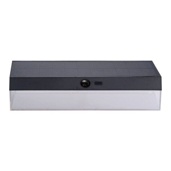 Wandleuchte EDM 31833 Schwarz Polycarbonat ABS 4 W 500 lm Solar (3000 K) (5000 K) (4000 K)