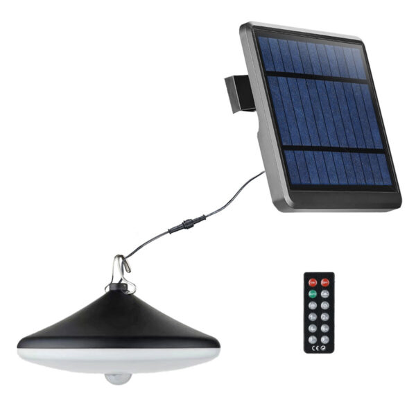 Solarlampe EDM 31839 5 W 500 lm – Bild 2