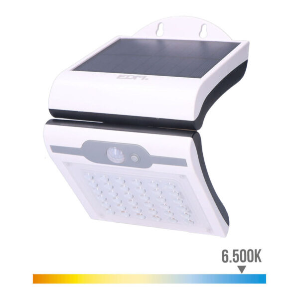 LED-Deckenleuchte EDM 31846 Weiß 2 W 220 lm Solar Bewegungsmelder (6500 K) – Bild 3