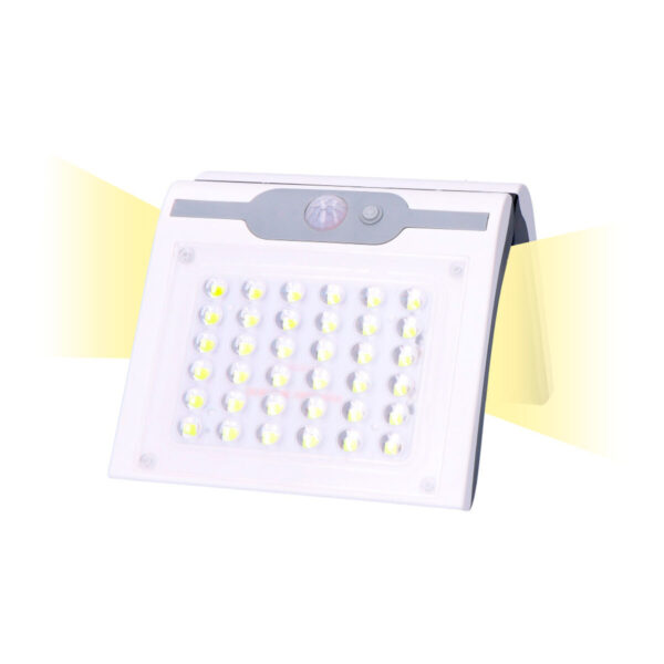 LED-Deckenleuchte EDM 31846 Weiß 2 W 220 lm Solar Bewegungsmelder (6500 K) – Bild 5