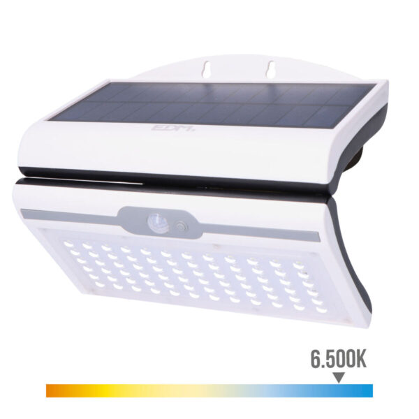 LED-Deckenleuchte EDM 31848 Weiß 6 W 430 Lm 6500 lm Solar Bewegungsmelder 6500 K – Bild 3