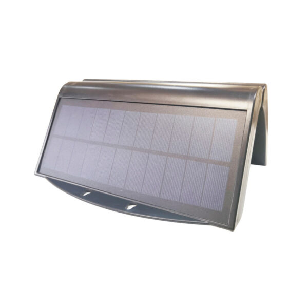 Wandleuchte EDM 31849 Schwarz 6 W 430 Lm 6500 lm Bewegungsmelder Solar (6500 K) – Bild 5