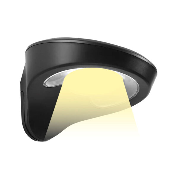 LED-Deckenleuchte EDM 31852 Schwarz 2 W 1,8 W 200 Lm 155 Lm Solar Bewegungsmelder (6500 K) – Bild 4