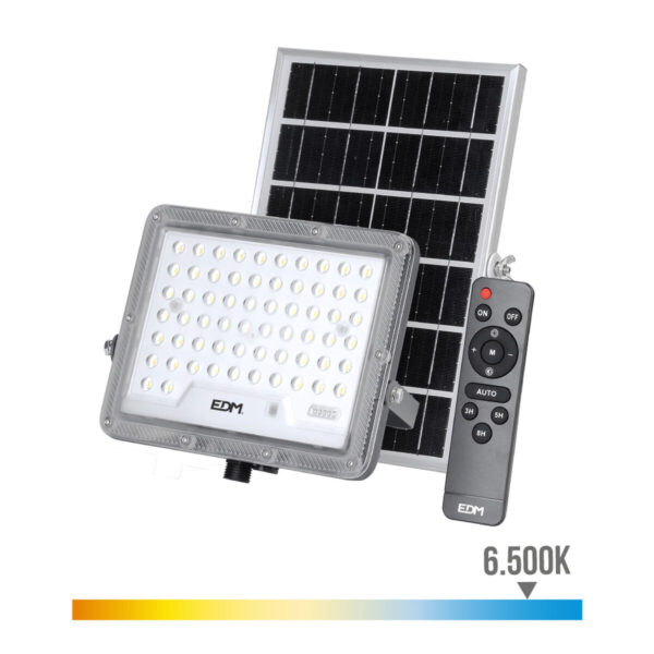 Flutlicht EDM 31857 Slim 100 W 1200 Lm Solar (6500 K) – Bild 2