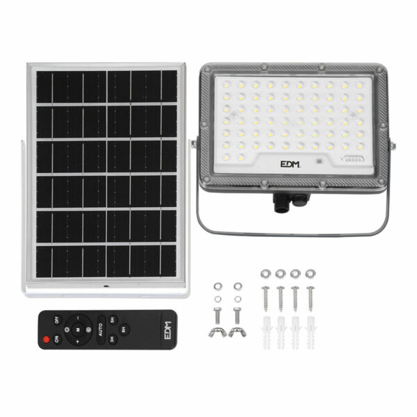 Flutlicht EDM 31857 Slim 100 W 1200 Lm Solar (6500 K) – Bild 5