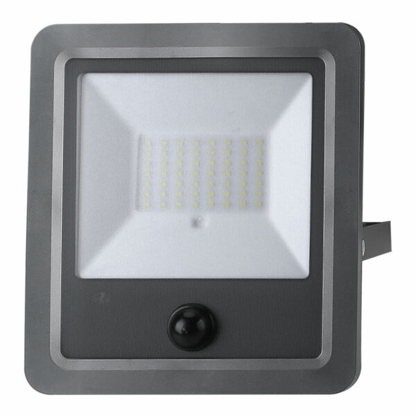 Flutlicht EDM 31863 300 W 1800 Lm 3500 lm Solar Bewegungsmelder (6500 K) – Bild 3
