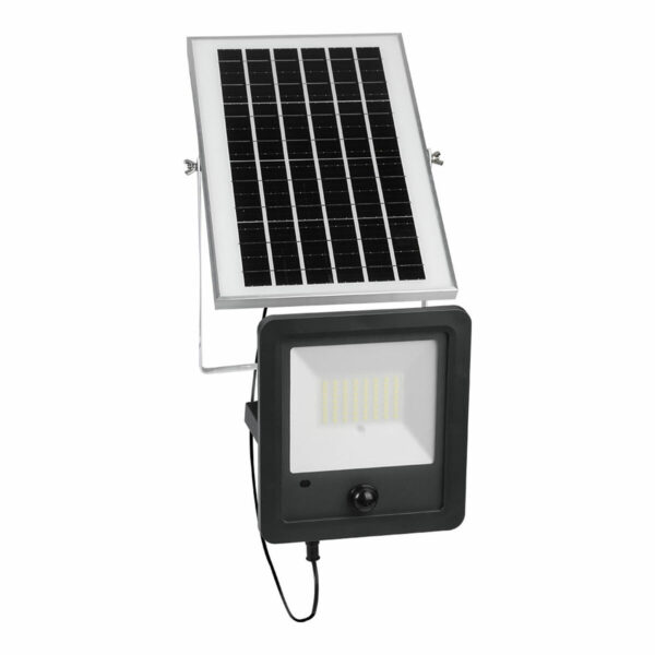 Flutlicht EDM 31863 300 W 1800 Lm 3500 lm Solar Bewegungsmelder (6500 K) – Bild 4