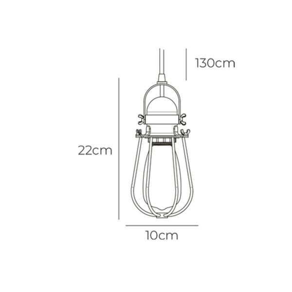 Deckenlampe EDM 32108 60 W – Bild 2