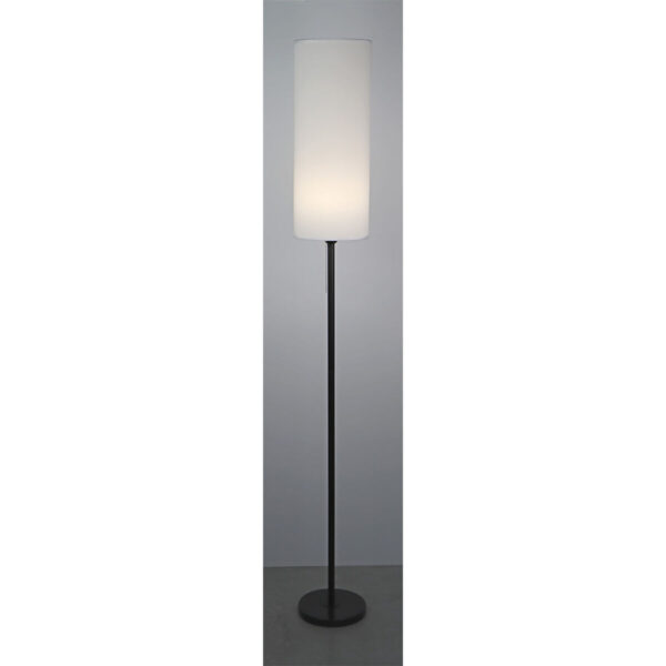 Stehlampe EDM 32123 Schwarz 60 W 220-240 V 20 x 20 x 155 cm Vintage – Bild 2