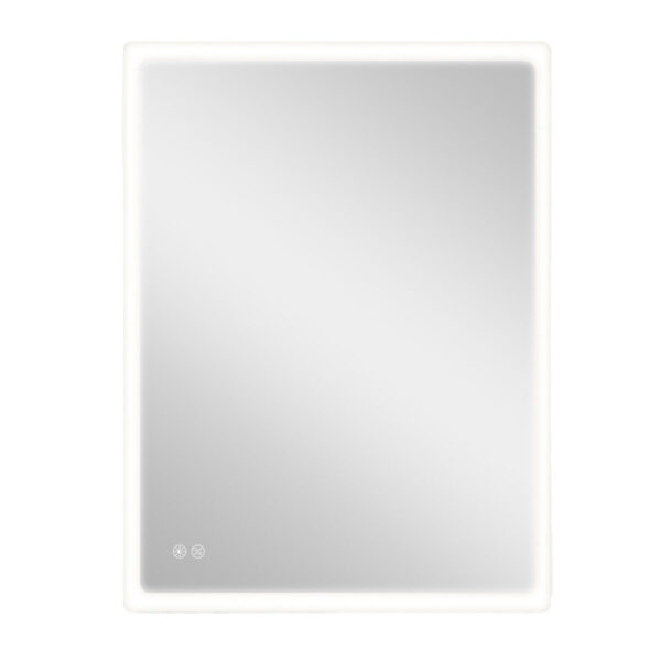 Wandspiegel EDM 32435 20 W 80 x 60 cm rechteckig LED Leicht