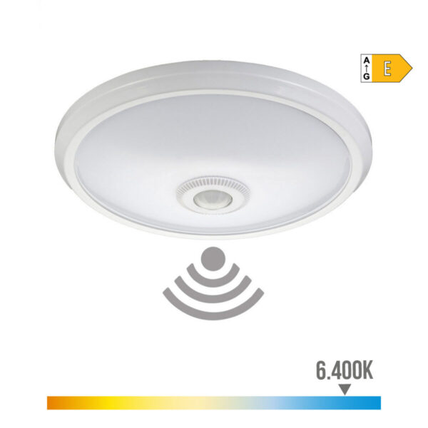 LED-Deckenleuchte EDM 32509 Polymer A E 15 W 60 W 16 W 78 w 1100 Lm Oberfläche (6400 K) – Bild 2