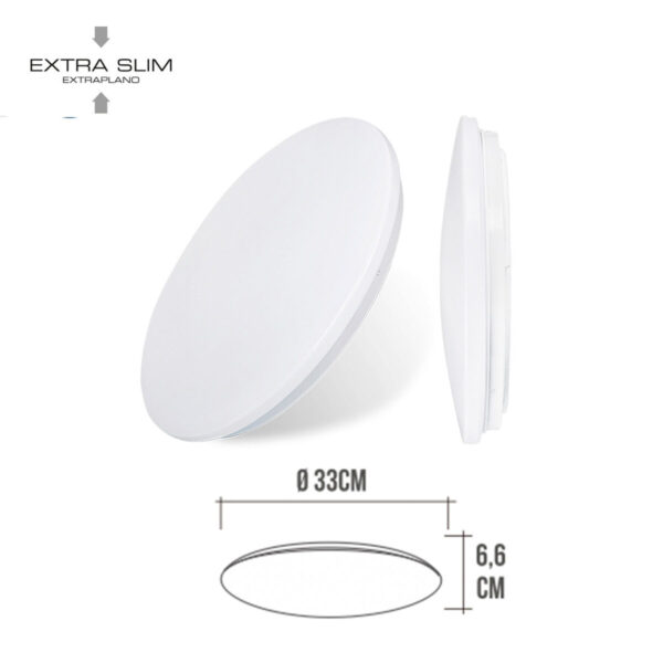 LED-Deckenleuchte EDM 32517 F 18 W 82 W 1820 Lm (4000 K) – Bild 3
