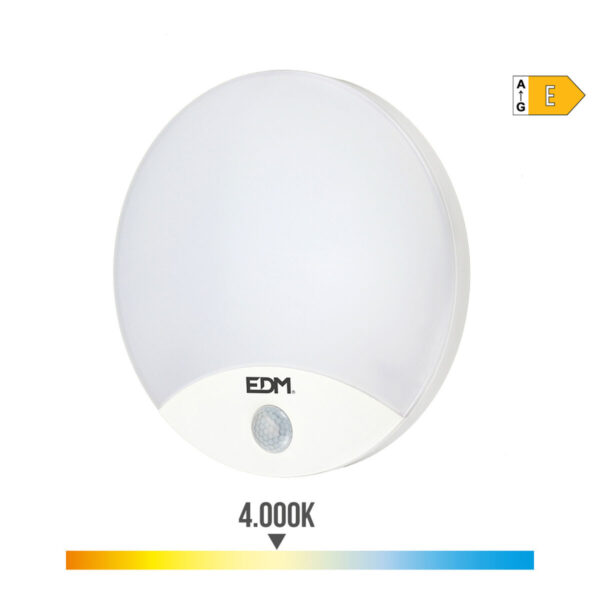 LED-Deckenleuchte EDM 32537 Polypropylen E 15 W 13 W 1250 Lm 1850 lm Weiß (4000 K) – Bild 2