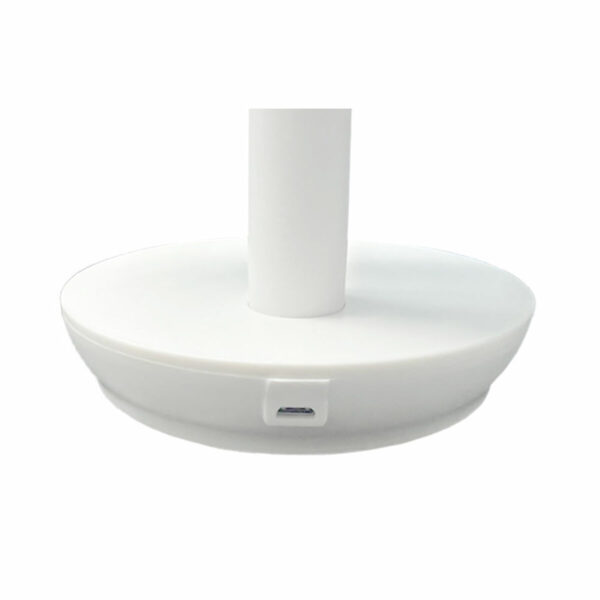 Tischventilator EDM 33501 Weiß 5 W 4 W 16,5 x 18,5 cm 17 x 13 x 26 cm Aufladbar USB – Bild 3
