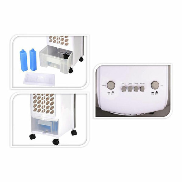 Tragbare Klimaanlage EDM 33516 80 W 3,6 L – Bild 4