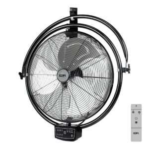 Wandventilator EDM 33520 Schwarz 120 W Industriell Decke