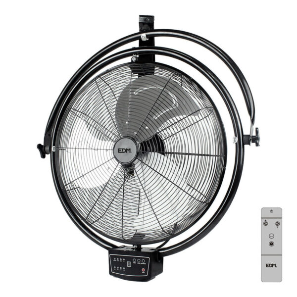 Wandventilator EDM 33520 Schwarz 120 W Industriell Decke