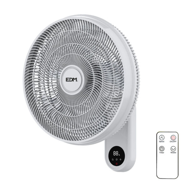 Wandventilator EDM Weiß 50 W