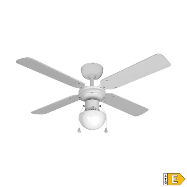 Deckenventilator mit Lampe EDM 33800 Caribe Weiß 50 W – Bild 2