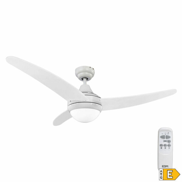 Deckenventilator mit Lampe EDM 33803 Egeo Weiß 60 W – Bild 2