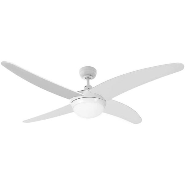 Deckenventilator mit Lampe EDM 33806 Caspio Weiß 60 W – Bild 3